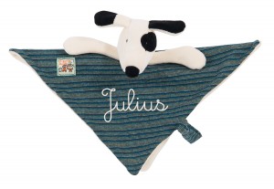 Doudou bleu Julius La grande famille