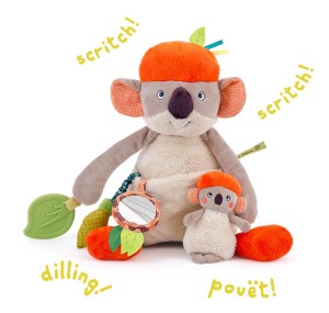 Koala Koco d'activités Dans la jungle
