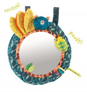 Miroir d'activités Dans la jungle