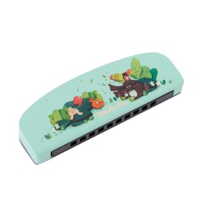Harmonica Dans la jungle