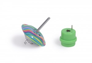 Toupie sautillante multicolore Les petites merveilles
