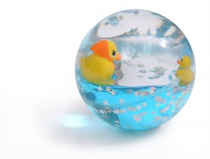 Balle rebondissante canards Les Petites Merveilles