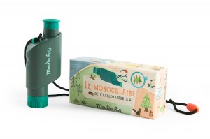 Monoculaire de l'explorateur Le jardin du moulin