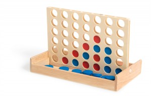 Jeu de 4 à la suite Aujourd'hui c'est mercredi