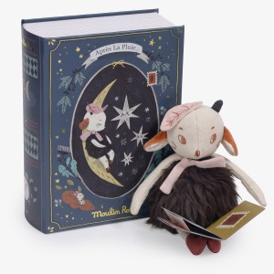 Livre Bonne nuit Après la pluie Moulin Roty 