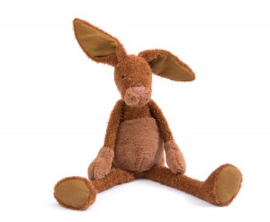 Peluche grand lapin Les Baba-Bou Moulin Roty 