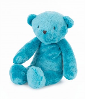 Ours bleu - 30 cm  Les p'tits doudous de l'hôpital
