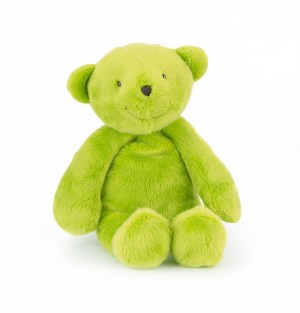 Ours vert - 30 cm  Les p'tits doudous de l'hôpital