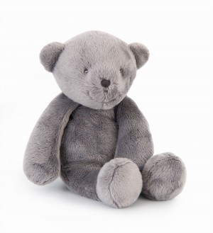 Ours Gris - 30 cm  Les p'tits doudous de l'hôpital
