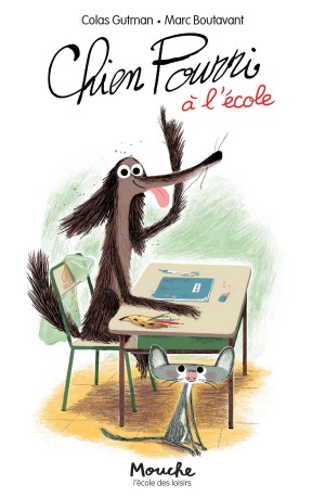 Livre Chien Pourri à l'école de Gutman-Boutavant