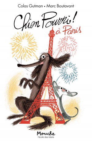 Livre Chien Pourri ! à Paris de Gutman-Boutavant