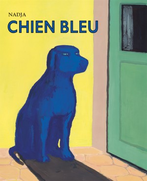 Livre Chien bleu de Nadja