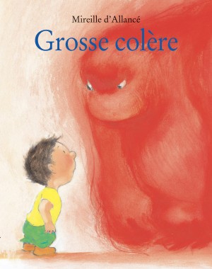 Livre Grosse colère de d'Allancé