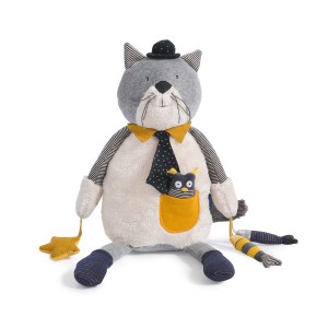 Chat d'activités Les Moustaches