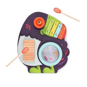 Toucan multi-activités musicales Dans la jungle