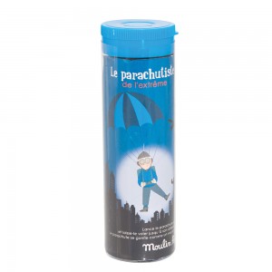 Parachutiste de l'extrême bleu Les petites merveilles