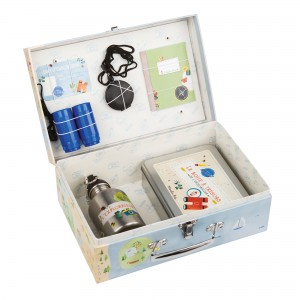 Valise explorateur Le jardin du moulin