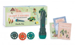Lampe à histoires de l'explorateur Le Jardin du Moulin