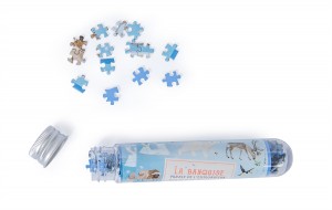 Mini puzzle La banquise (150 pièces) Le jardin du Moulin