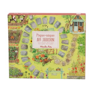 Jeu Pique-nique au jardin Le Jardin du Moulin
