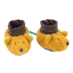 Chaussons renard Le Voyage d'Olga