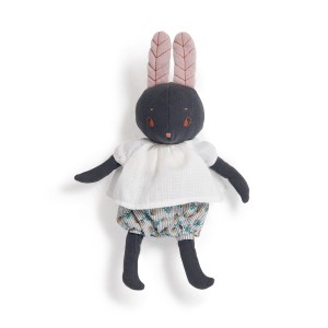 Poupée lapin Lune Après la pluie...