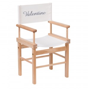 Nouveau fauteuil metteur en scène naturel