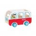 Bus en bois La Grande Famille